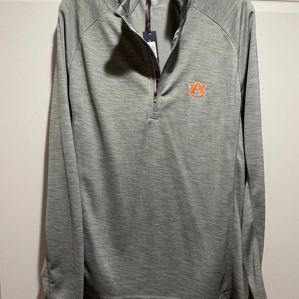 Men's Auburn Large Grey Pullover